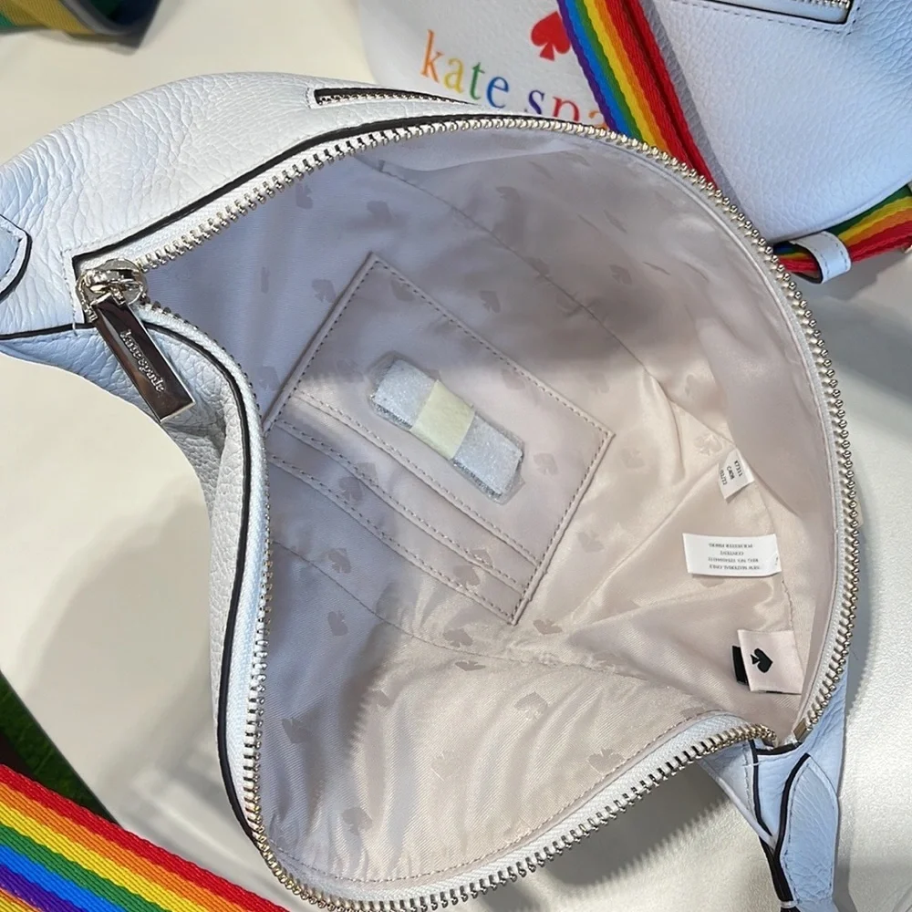 Kate Spade leila belt bag White Dove